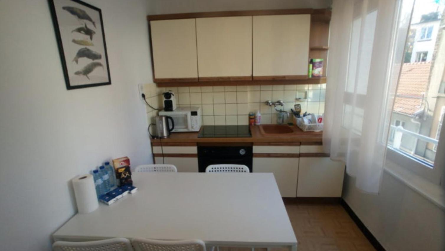 Appartement Gare Strasbourg Avec Parking Exterior photo