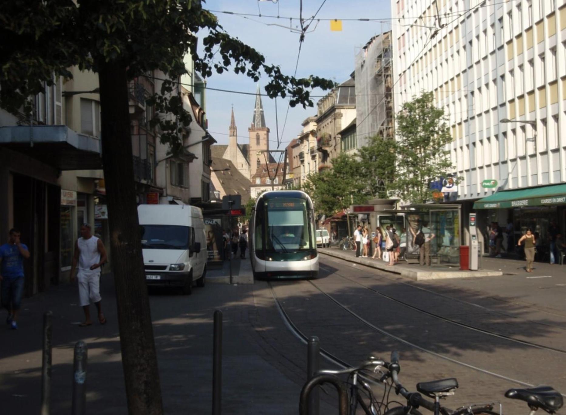 Appartement Gare Strasbourg Avec Parking Exterior photo